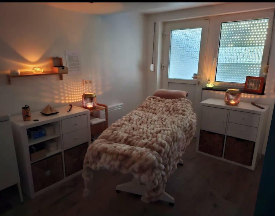 La salle de massage